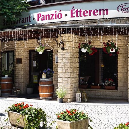 Tercia Hubertus Panzio Bed & Breakfast Sopron Dış mekan fotoğraf