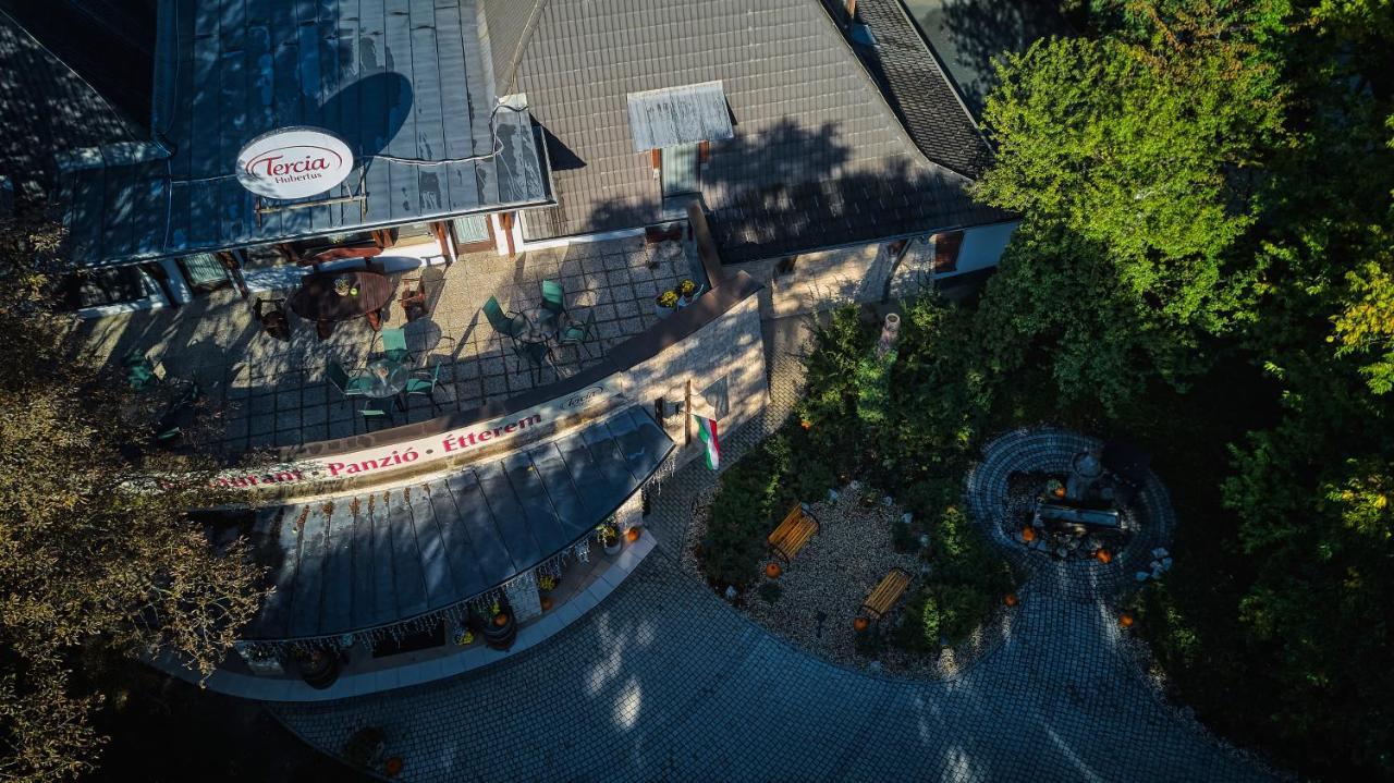 Tercia Hubertus Panzio Bed & Breakfast Sopron Dış mekan fotoğraf