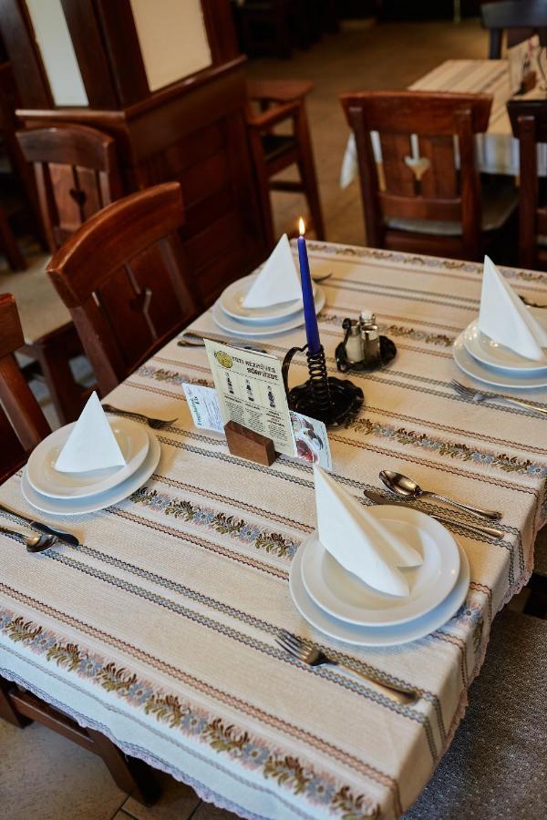 Tercia Hubertus Panzio Bed & Breakfast Sopron Dış mekan fotoğraf