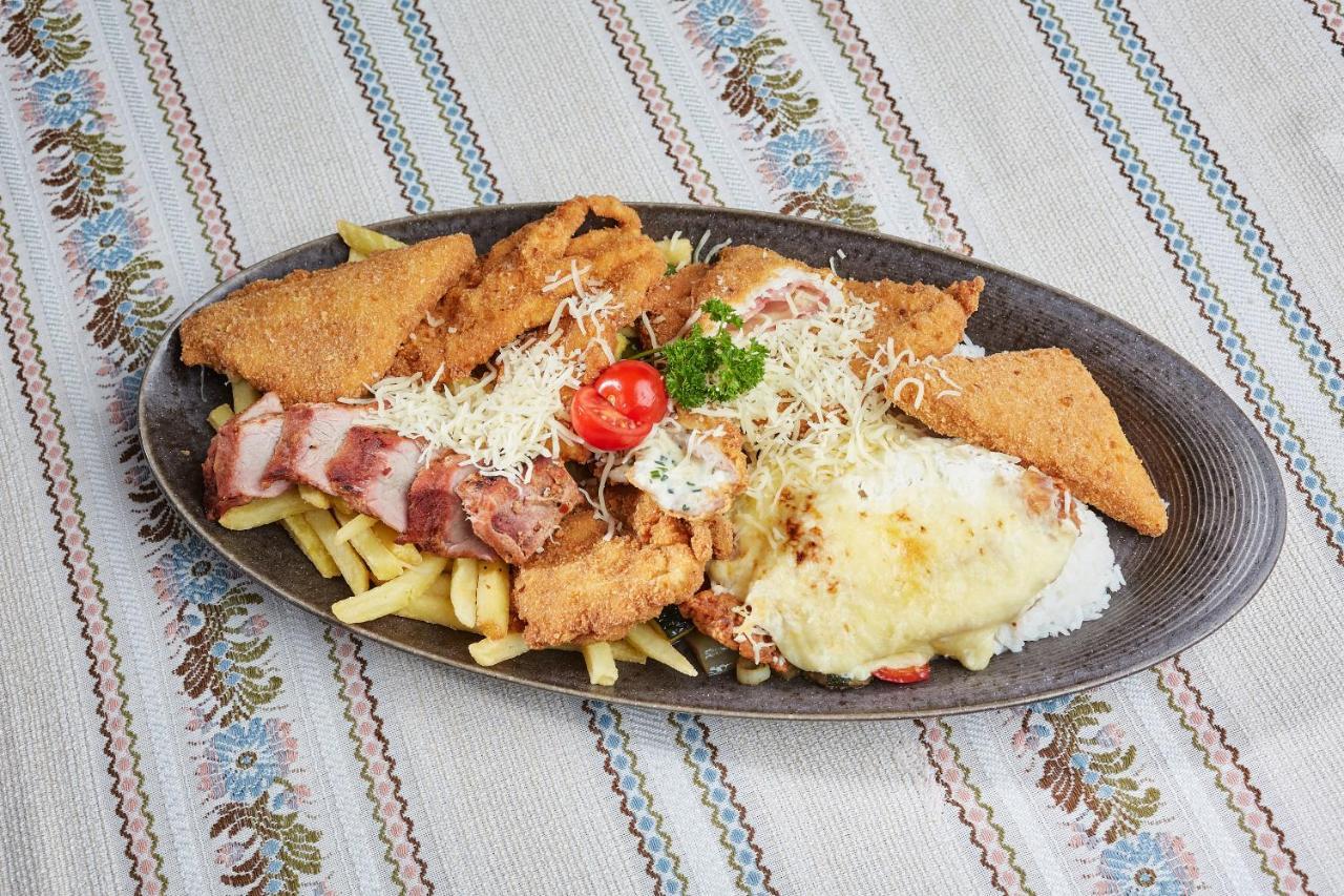 Tercia Hubertus Panzio Bed & Breakfast Sopron Dış mekan fotoğraf