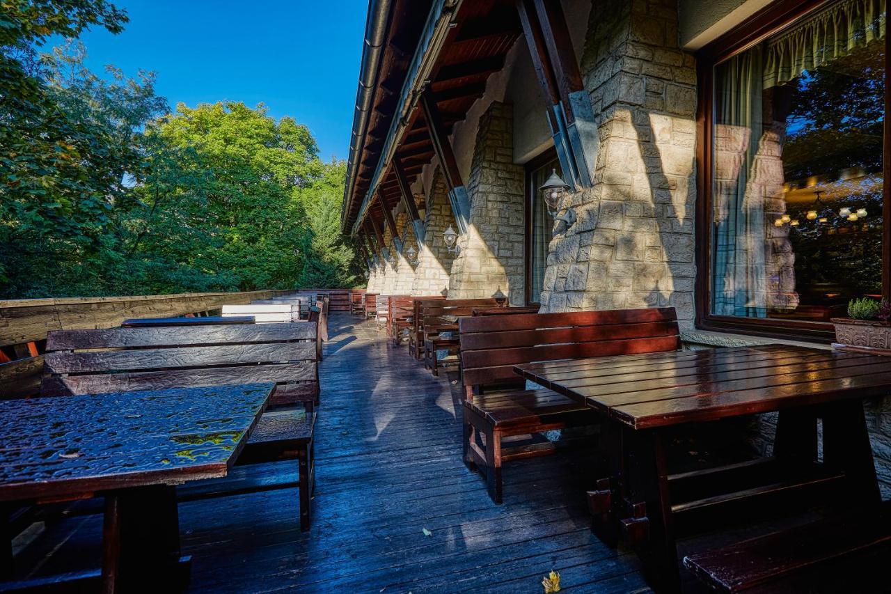 Tercia Hubertus Panzio Bed & Breakfast Sopron Dış mekan fotoğraf