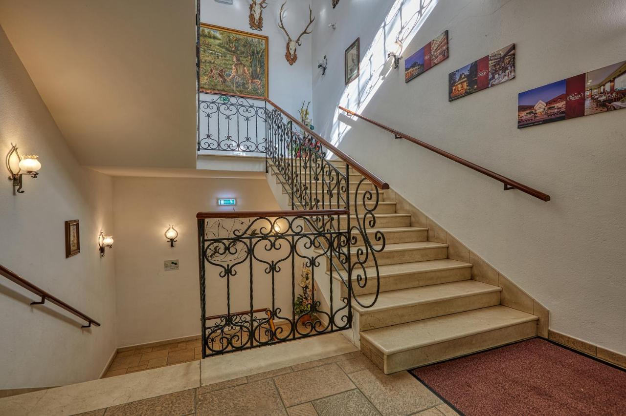 Tercia Hubertus Panzio Bed & Breakfast Sopron Dış mekan fotoğraf