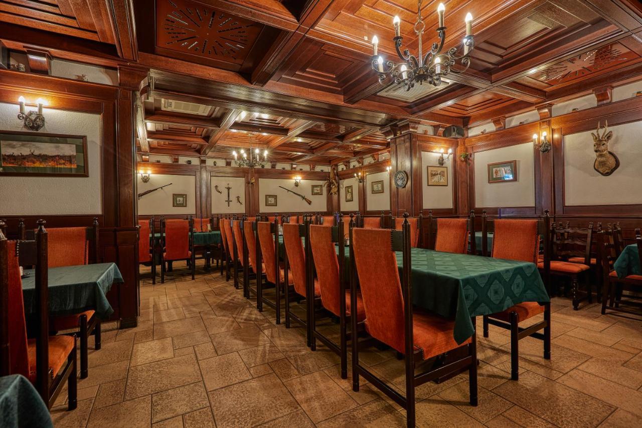 Tercia Hubertus Panzio Bed & Breakfast Sopron Dış mekan fotoğraf