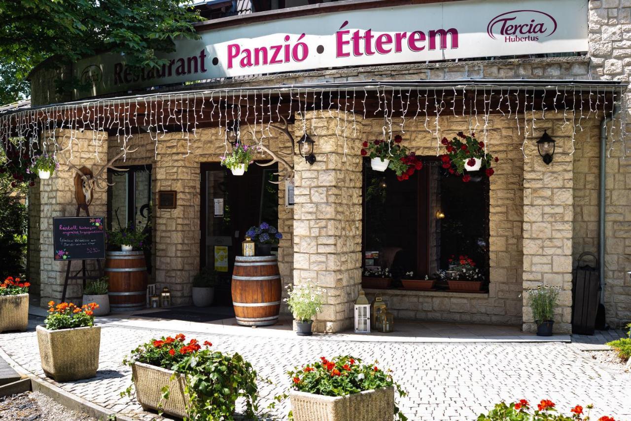 Tercia Hubertus Panzio Bed & Breakfast Sopron Dış mekan fotoğraf