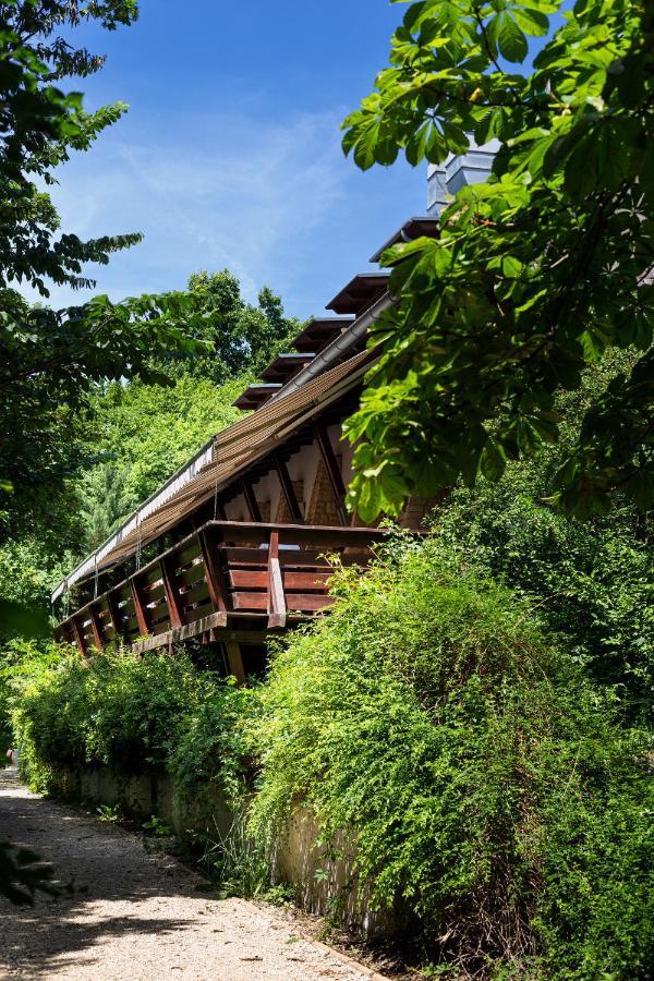 Tercia Hubertus Panzio Bed & Breakfast Sopron Dış mekan fotoğraf